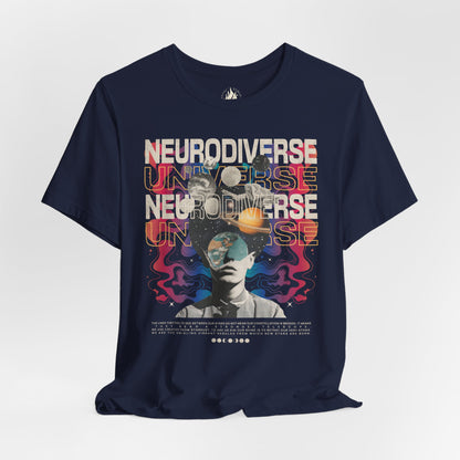 Neurodiverse Universe Unisex Tee | Neurodiversity Advocacy Shirt