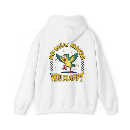 "Do What Makes You Flappy" Unisex Hoodie |Autism & Neurodiversity Advocacy Hooded sweatshirt