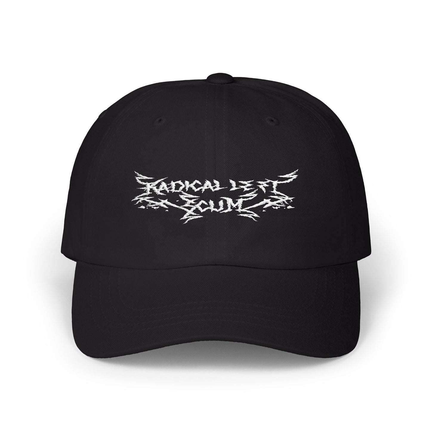 Radical Left Scum Heavy Metal Dad Hat | The Collective Flame Fund Collection