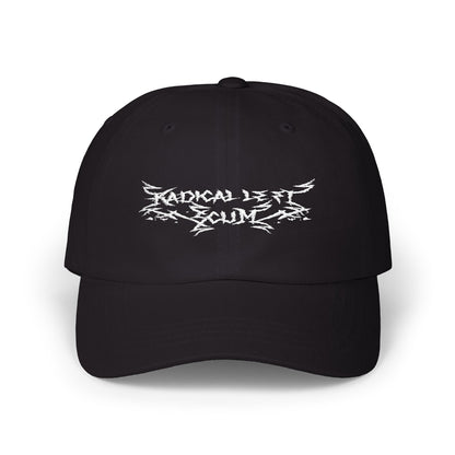 Radical Left Scum Heavy Metal Dad Hat | The Collective Flame Fund Collection
