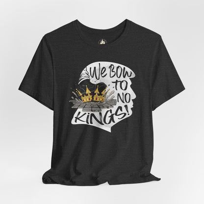No Kings Unisex Tee | Firestarter Fund Collection