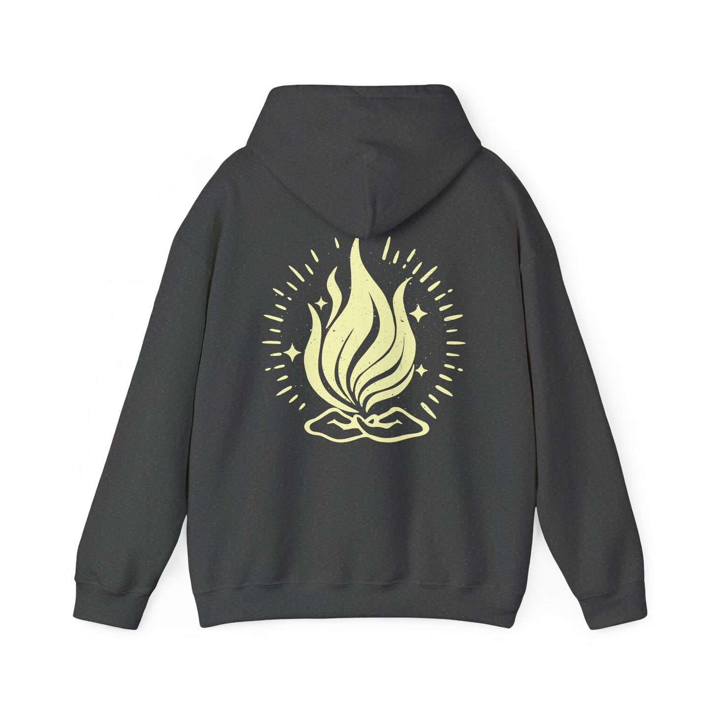 Ember & Oath Logo Unisex Hoodie | Firestarter Fund Hooded Sweatshirt