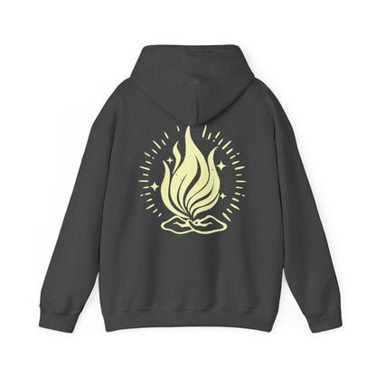 Ember & Oath Logo Unisex Hoodie | Firestarter Fund Hooded Sweatshirt