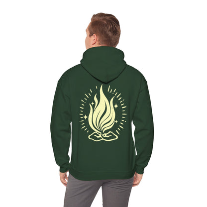 Ember & Oath Logo Unisex Hoodie | Firestarter Fund Hooded Sweatshirt