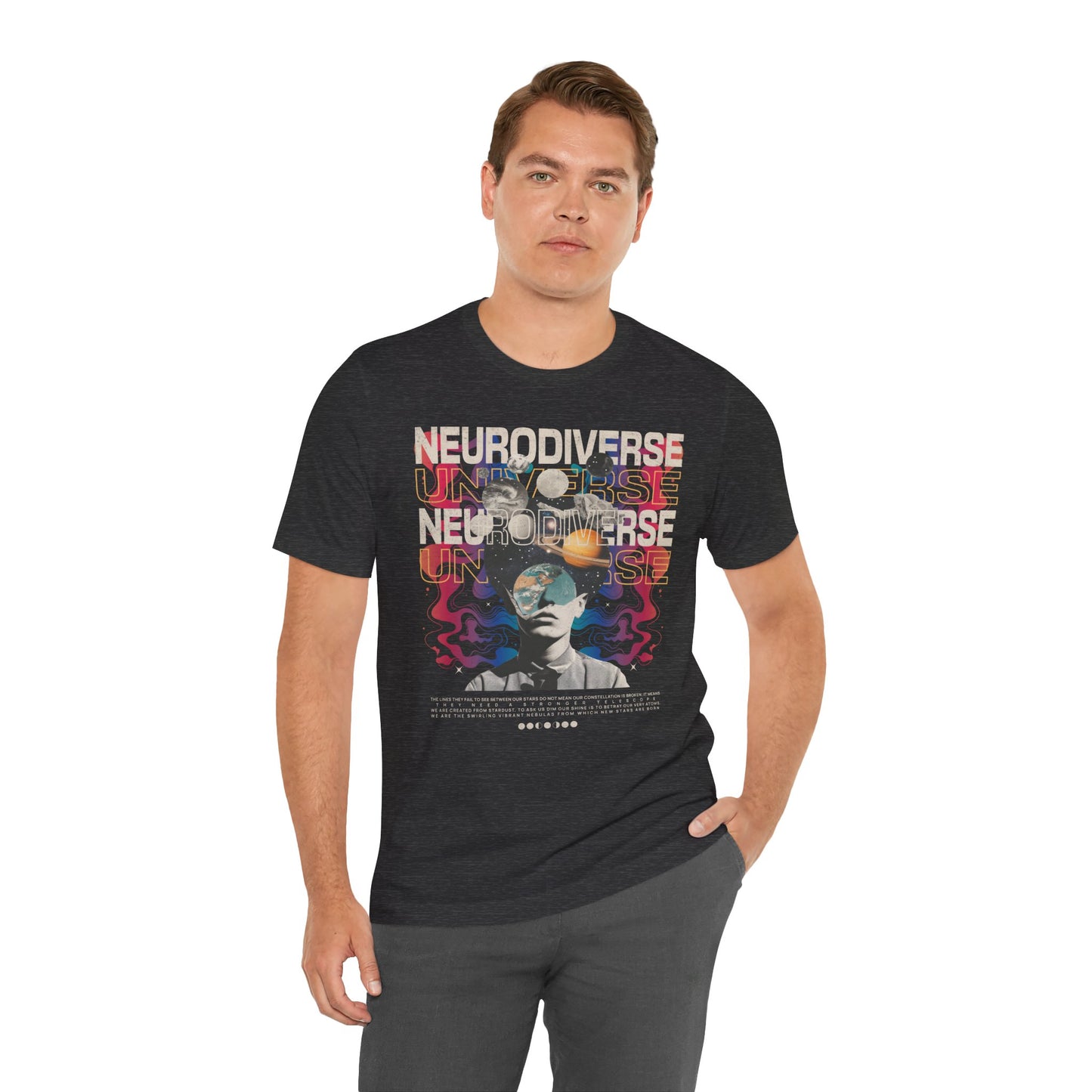 Neurodiverse Universe Unisex Tee | Neurodiversity Advocacy Shirt