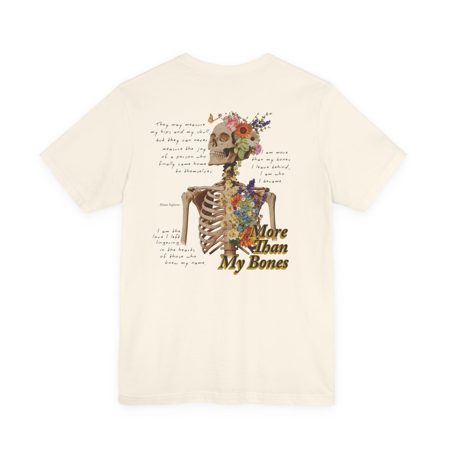 More Than My Bone Unisex Tee | Trans Pride & Solidarity Collection