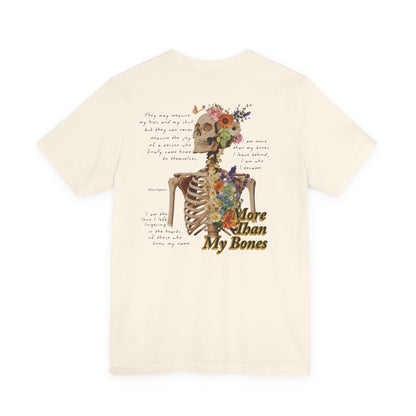 More Than My Bone Unisex Tee | Trans Pride & Solidarity Collection