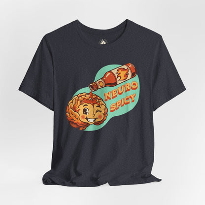 Neurospicy Unisex Tee | Autism & Neurodiversity Advocacy Shirt