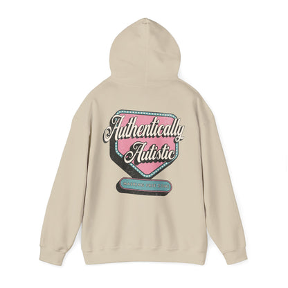 "Authentically Autistic" Unisex Hoodie | Autism & Neurodiversity Advocacy Shirt