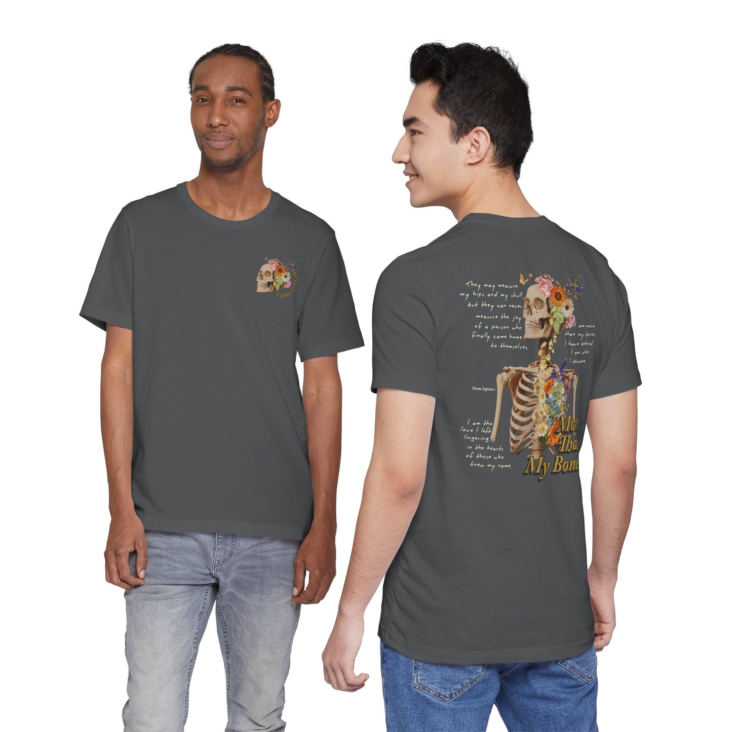 More Than My Bone Unisex Tee | Trans Pride & Solidarity Collection