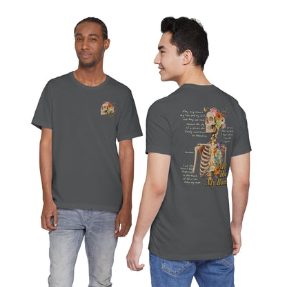 More Than My Bone Unisex Tee | Trans Pride & Solidarity Collection