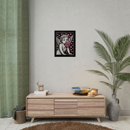 F**K ICE Poster | Anti-ICE Wall Art | The Collective Flame Fund Collection