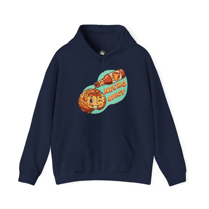 'Neurospicy" Unisex Hoodie | Autism & Neurodiversity Advocacy Hooded Sweatshirt