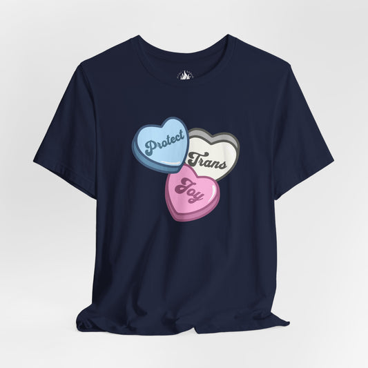 Protect Trans Joy Unisex Tee | Trans Pride & Solidarity Collection