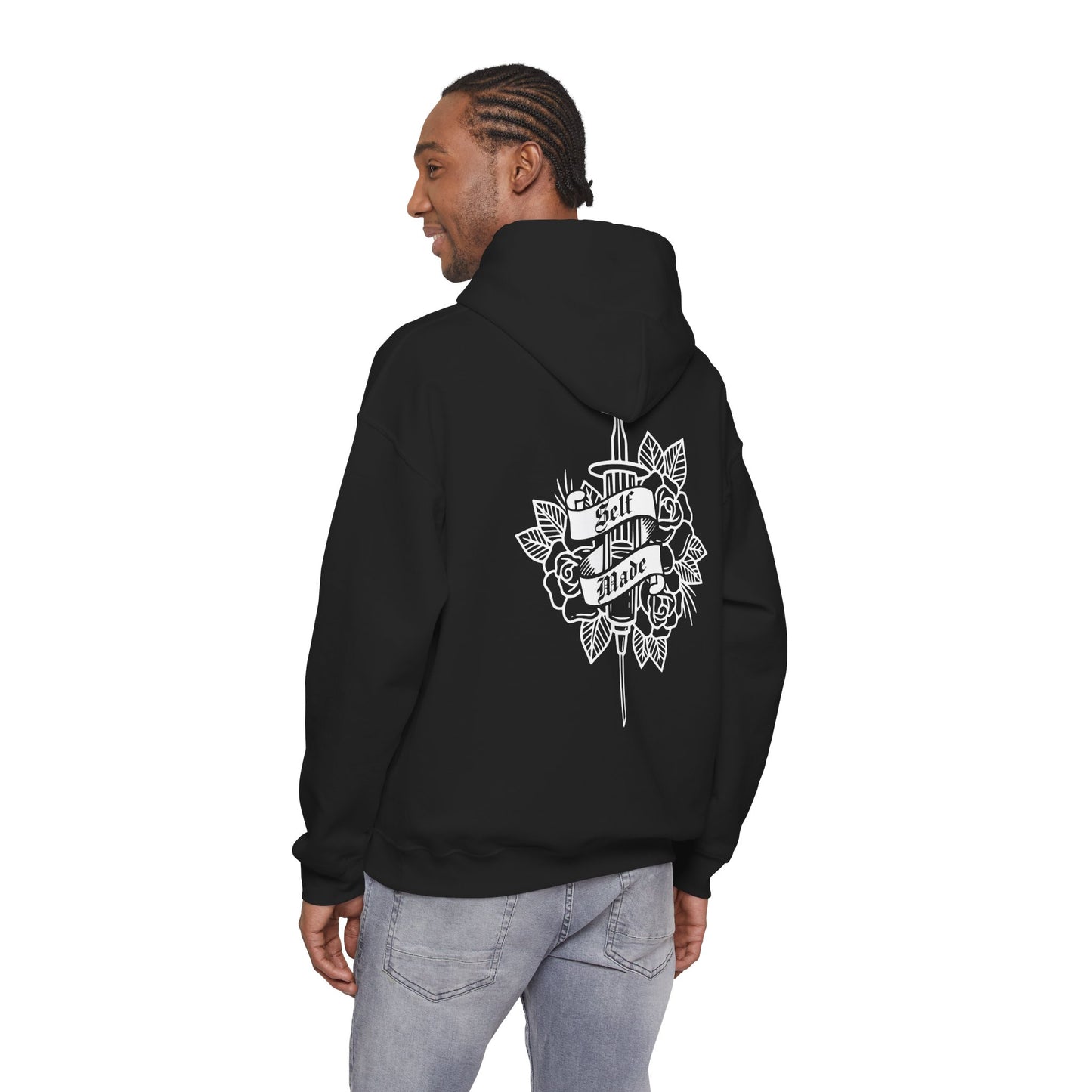 Self Made Unisex Hoodie | Trans Pride & Solidarity Collection