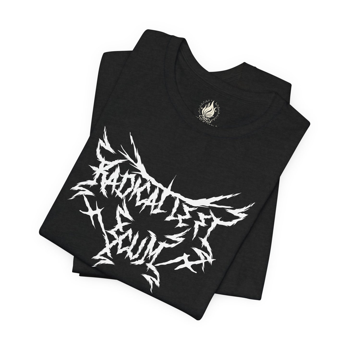 Radical Left Scum Heavy Metal Unisex Tee | The Collective Flame Fund Collection