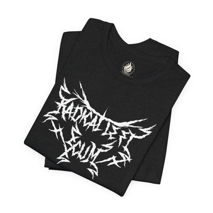 Radical Left Scum Heavy Metal Unisex Tee | The Collective Flame Fund Collection