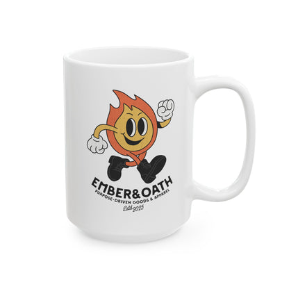 Emory Coffee Mug | The Firestarter Fund Coffee Cup