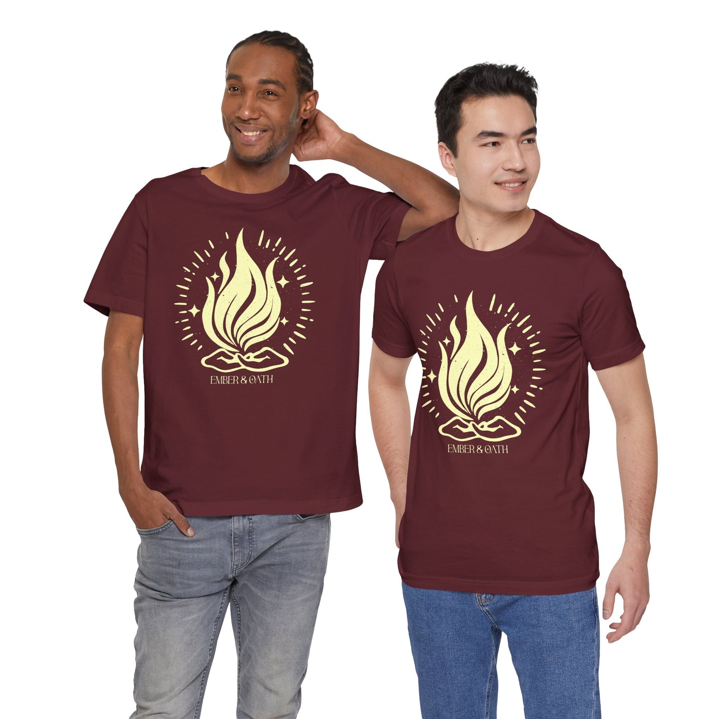 Ember & Oath Logo Unisex Tee | Firestarter Fund Shirt