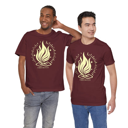 Ember & Oath Logo Unisex Tee | Firestarter Fund Shirt