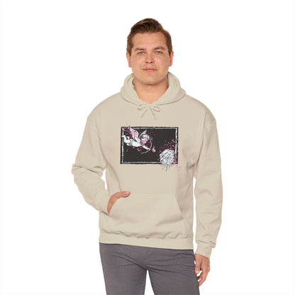 Cupid Against ICE Unisex Hoodie | Anti-ICE Hooded Sweatshirt | The Collective Flame Fund Collection