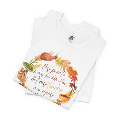 Unisex Jersey Short Sleeve Tee