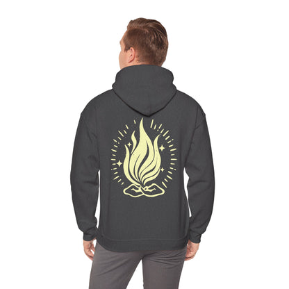 Ember & Oath Logo Unisex Hoodie | Firestarter Fund Hooded Sweatshirt
