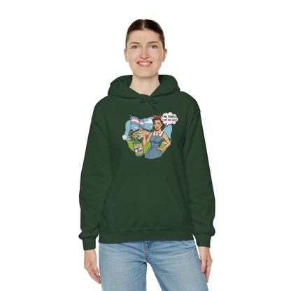 No TERFs On My Turf Unisex Hoodie | Trans Pride & Solidarity Collection