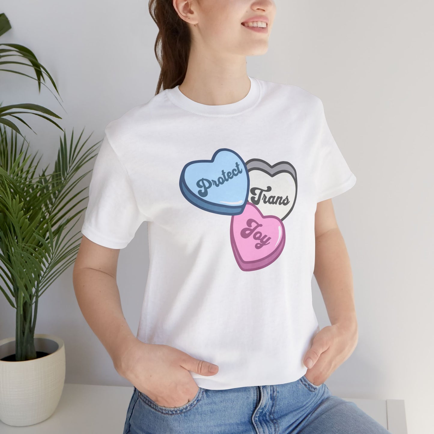 Protect Trans Joy Unisex Tee | Trans Pride & Solidarity Collection