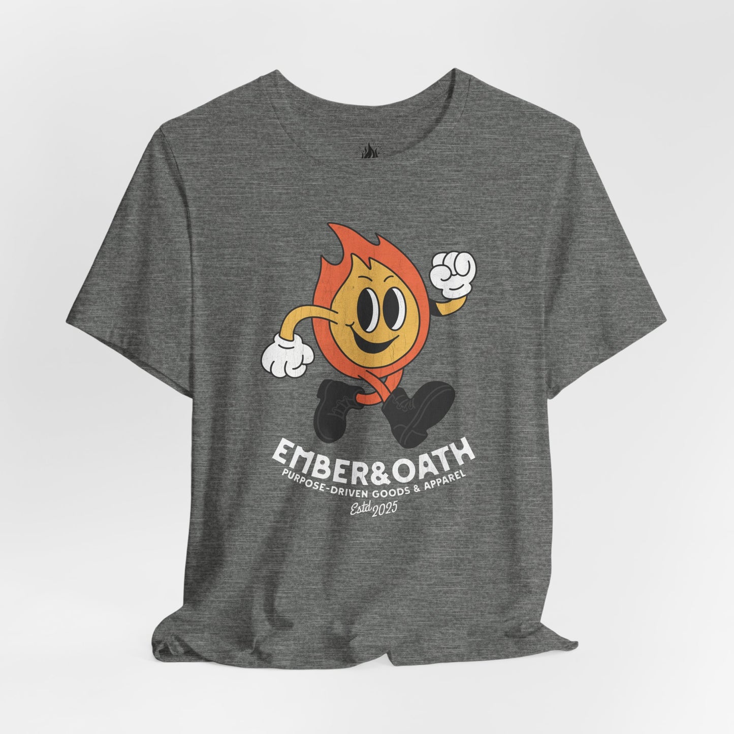 Emory Tee | The Firestarter Fund Mascot Shirt