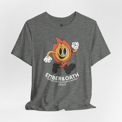 Emory Tee | The Firestarter Fund Mascot Shirt