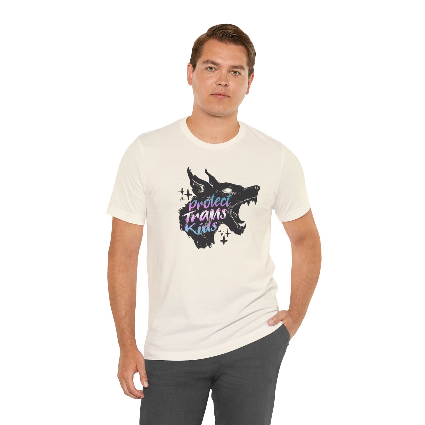 Protect Trans Kids Unisex Tee | Trans Pride & Solidarity Collection