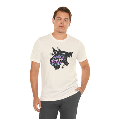Protect Trans Kids Unisex Tee | Trans Pride & Solidarity Collection