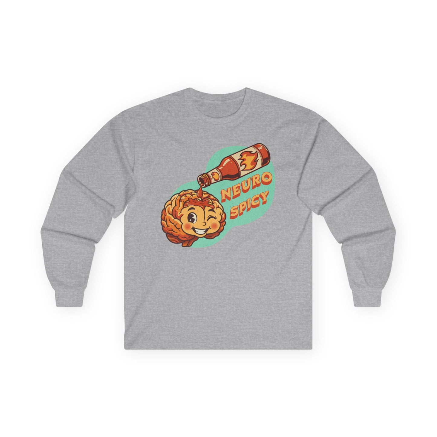 "Neurospicy" Unisex Long Sleeve Tee | Autism & Neurodiversity Advocacy Shirt