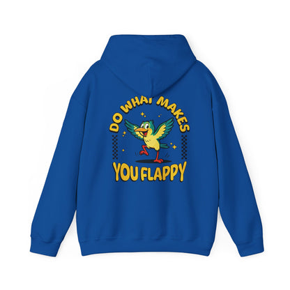 "Do What Makes You Flappy" Unisex Hoodie |Autism & Neurodiversity Advocacy Hooded sweatshirt