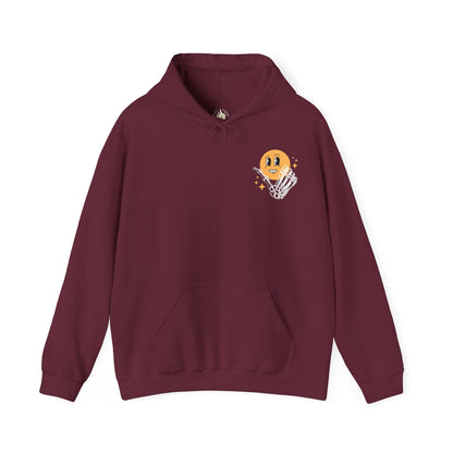 "Too Much Masking" Unisex Hoodie | Autism & Neurodiversity Advocacy Hooded Sweatshirt