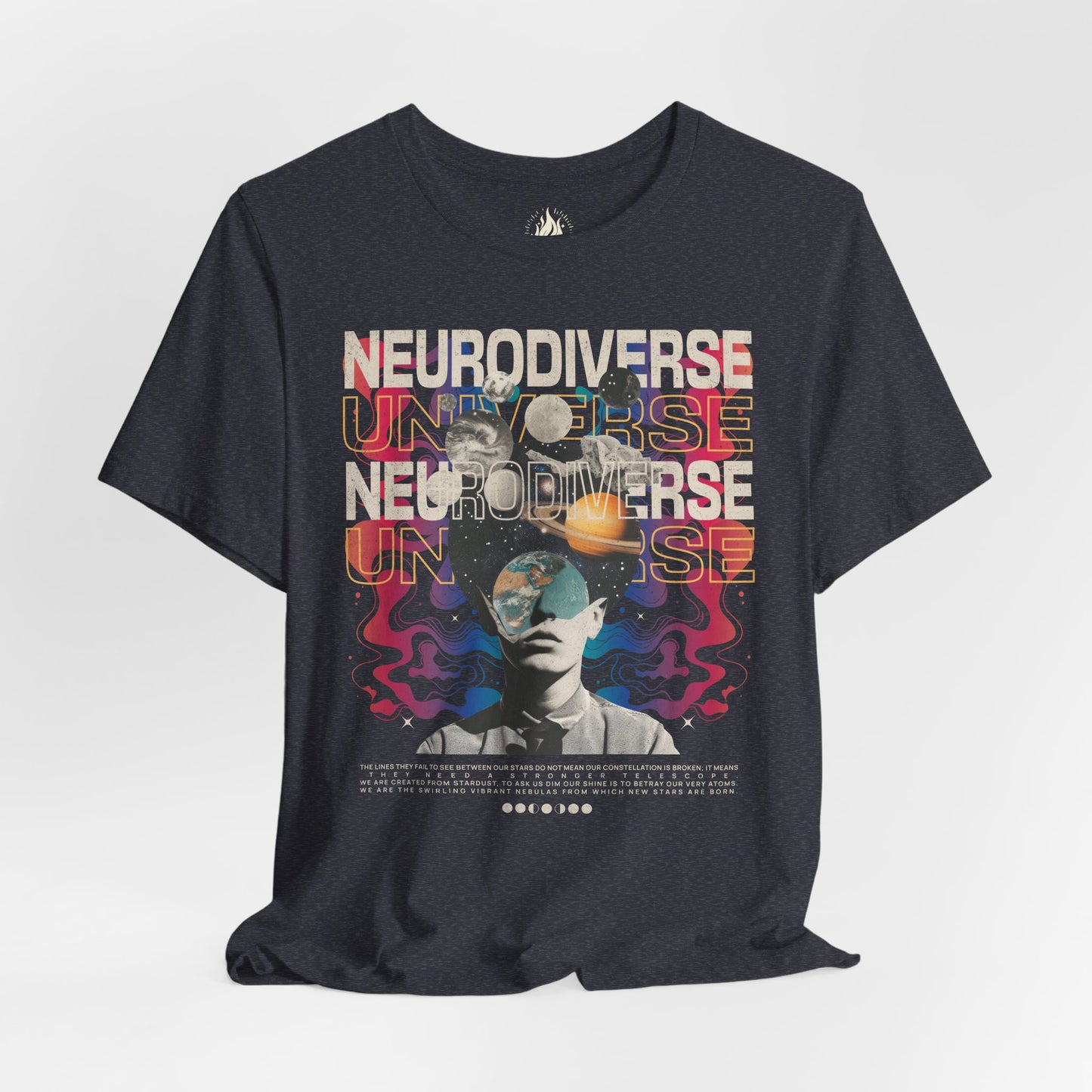 Neurodiverse Universe Unisex Tee | Neurodiversity Advocacy Shirt