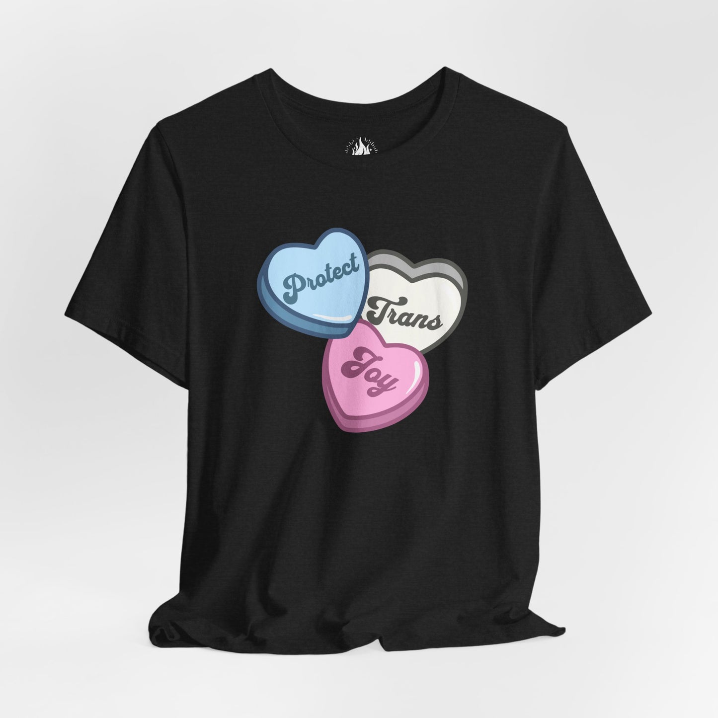Protect Trans Joy Unisex Tee | Trans Pride & Solidarity Collection