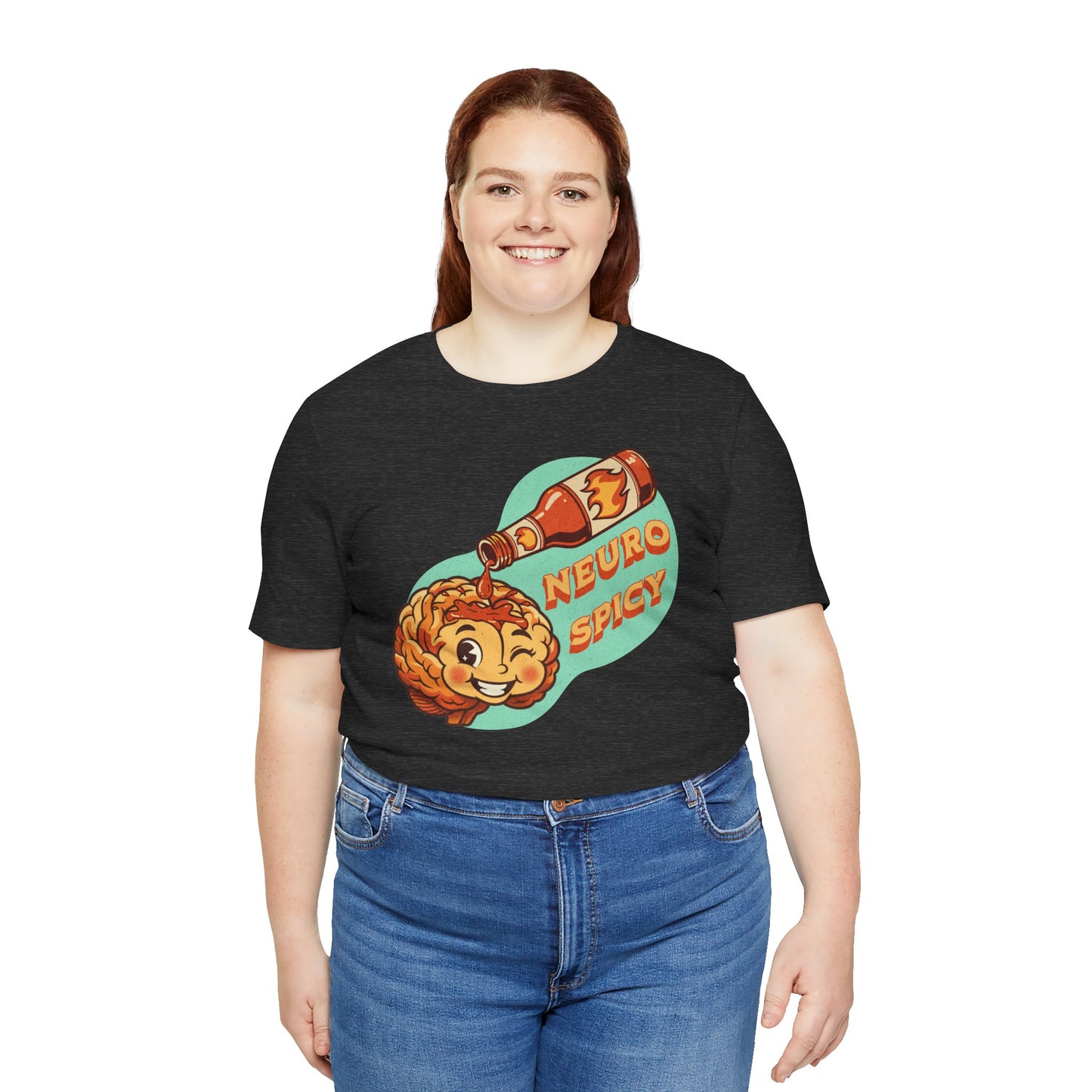 Neurospicy Unisex Tee | Autism & Neurodiversity Advocacy Shirt