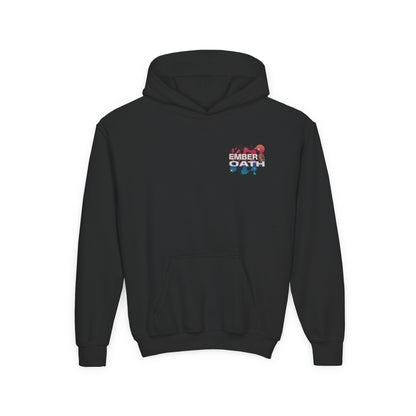 Youth Neurodiverse Universe Hoodie | Autism & Neurodiversity Advocacy Hooded Sweatshirt