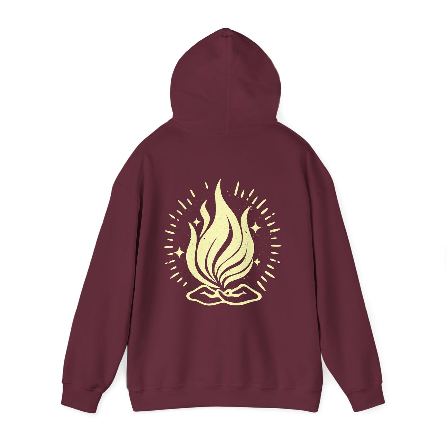 Ember & Oath Logo Unisex Hoodie | Firestarter Fund Hooded Sweatshirt
