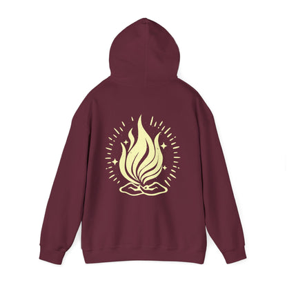 Ember & Oath Logo Unisex Hoodie | Firestarter Fund Hooded Sweatshirt