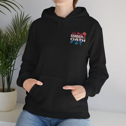 Neurodiverse Universe Unisex Hoodie | Neurodiversity Advocacy Hooded Sweatshirt
