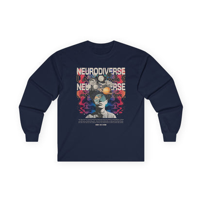 Neurodiverse Universe Unisex Long Sleeve Tee | Neurodiversity Advocacy Shirt