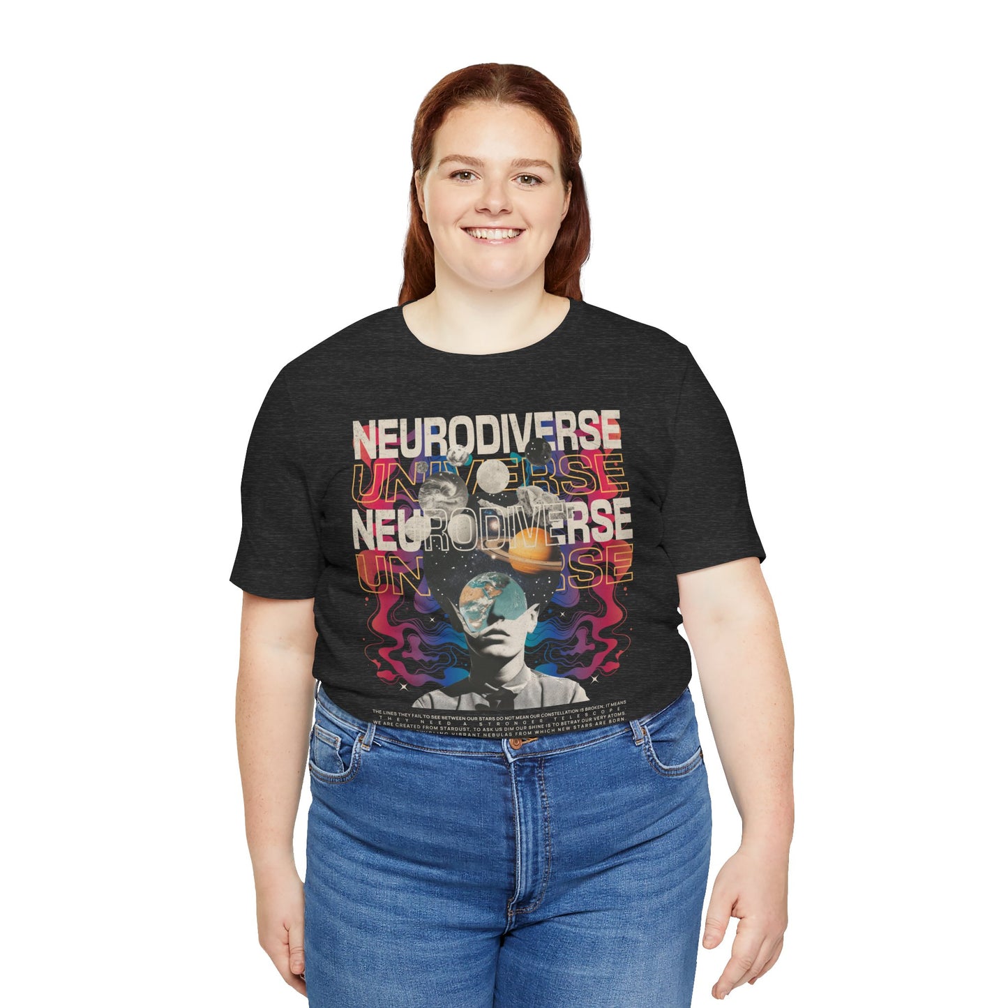 Neurodiverse Universe Unisex Tee | Neurodiversity Advocacy Shirt