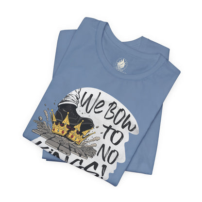 No Kings Unisex Tee | Firestarter Fund Collection