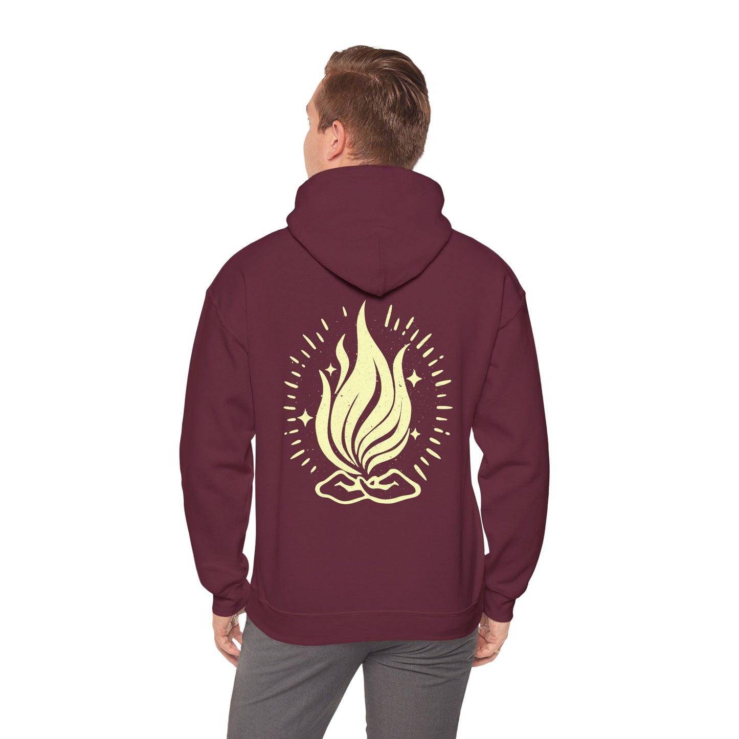 Ember & Oath Logo Unisex Hoodie | Firestarter Fund Hooded Sweatshirt