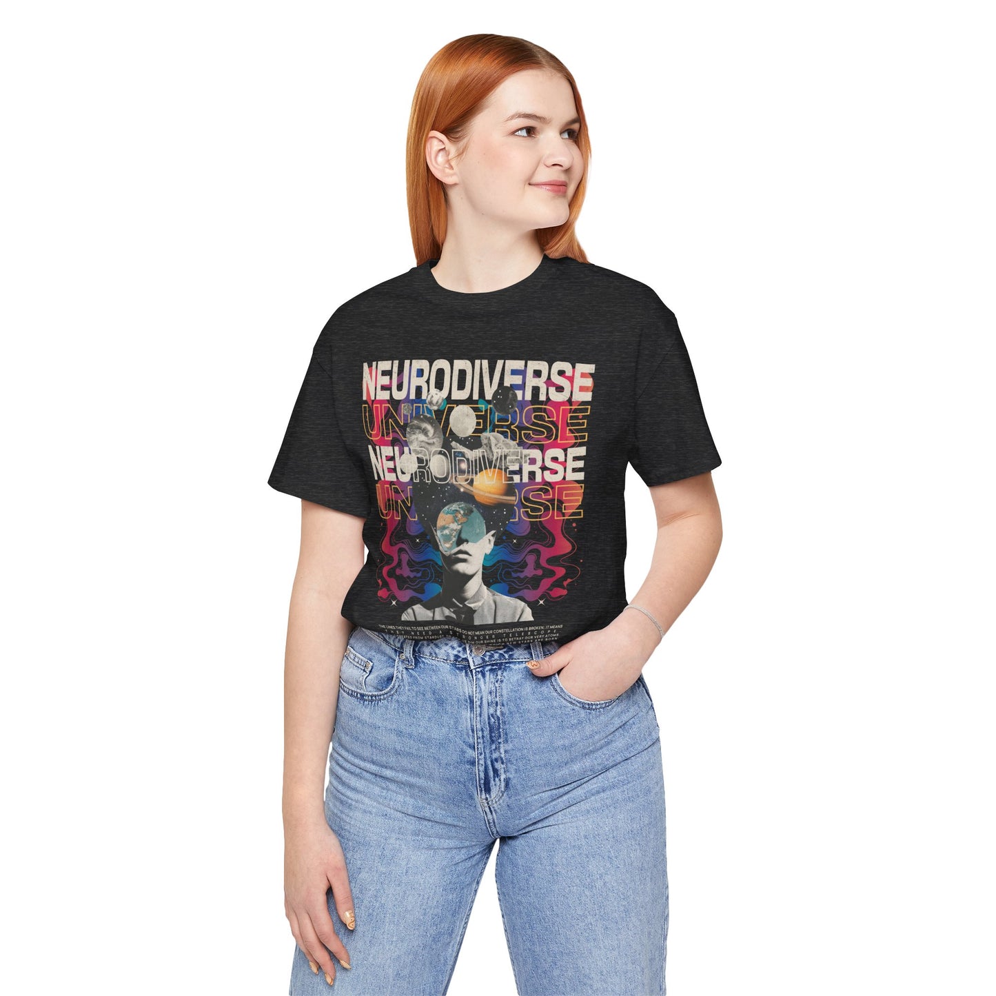 Neurodiverse Universe Unisex Tee | Neurodiversity Advocacy Shirt