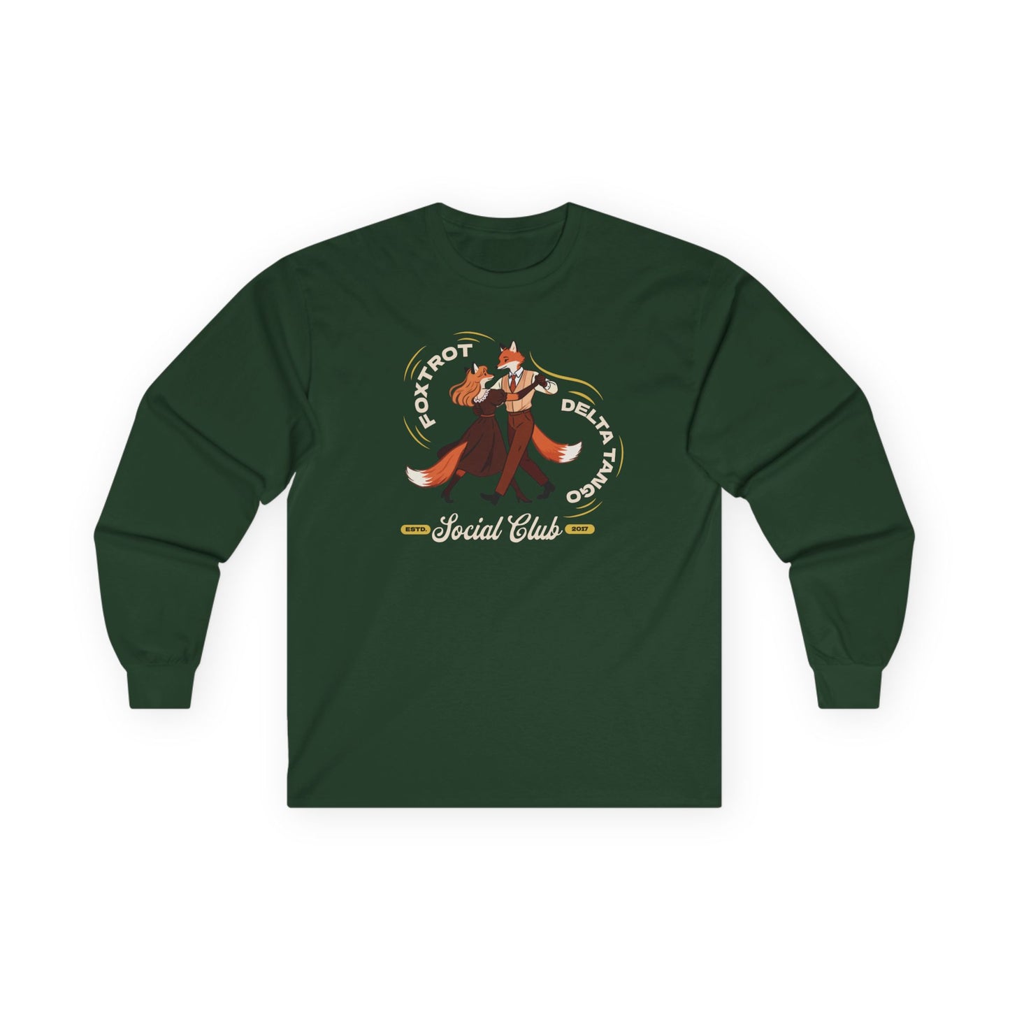 FOXTROT DELTA TANGO Unisex Long Sleeve Tee | Social Club for Dissent Shirt | The Collective Flame Fund Collection