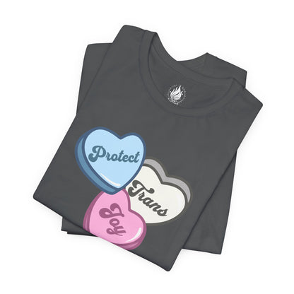 Protect Trans Joy Unisex Tee | Trans Pride & Solidarity Collection